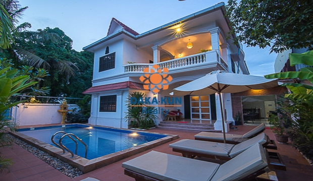 14 Room Boutique Hotel for Rent in Siem Reap